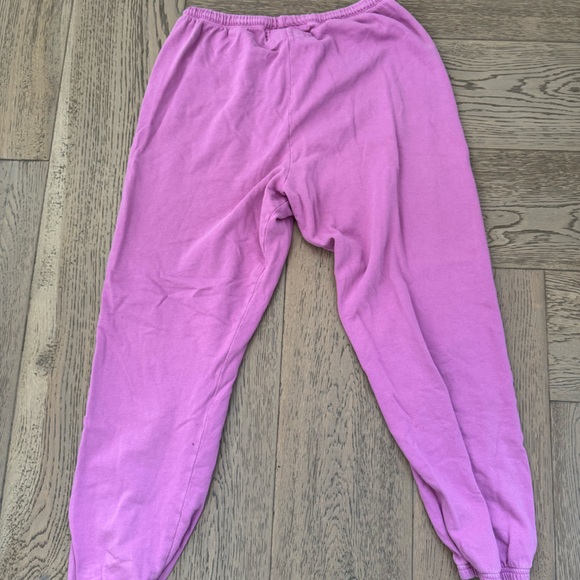 Freecity Pink Sweats - L - Picture 3 of 4